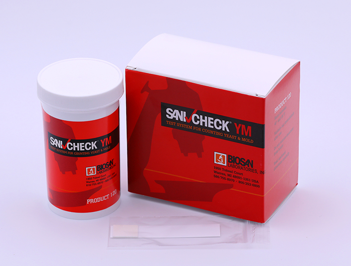 Sani-Check YM: Test Kit for Detecting Yeast and Mold